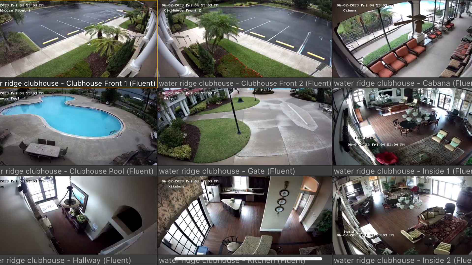 Water Ridge HOA Motion Video